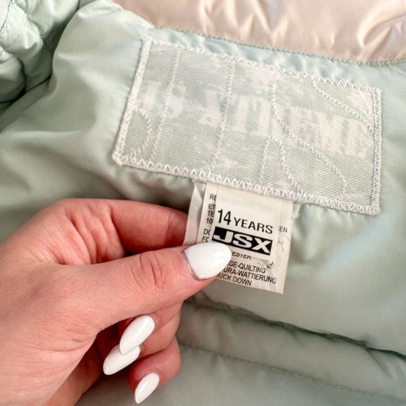 Jet Set Extreme Pastel Pink Ski Jacket - Picture 5 of 7